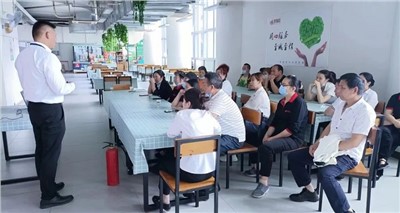 預(yù)防為主，防消結(jié)合｜2022年華逸府各項(xiàng)目開展消防培訓(xùn)